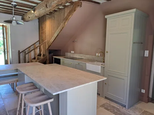 Neptune Chichester Kitchen Painted in Honed Slate