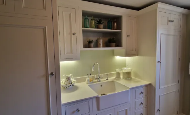 Neptune Chichester Laundry Cabinets