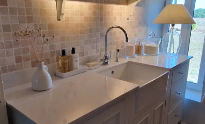 Neptune Chichester Bespoke Kitchen & Laundry, Périgueux, BEAUMONT Cuisines Intérieurs Design